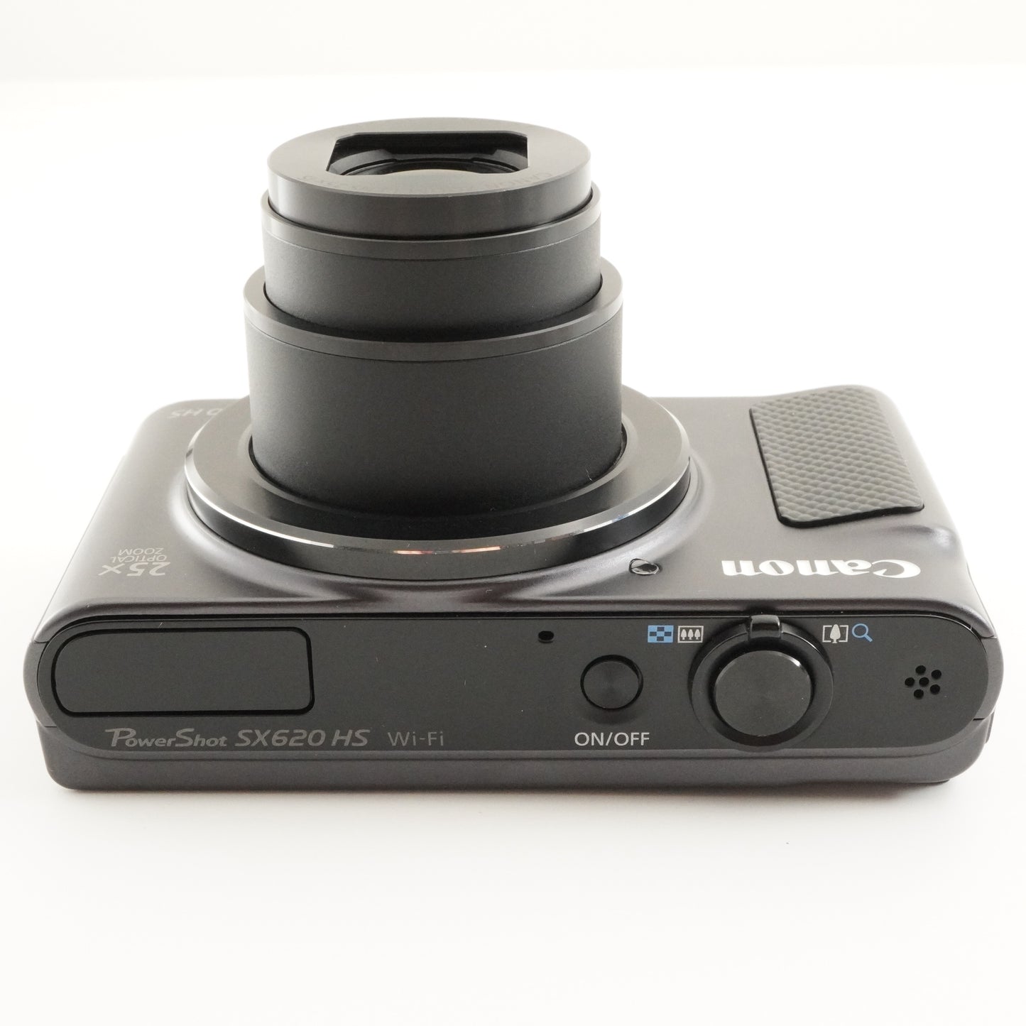 Canon PowerShot SX620 HS Black With 4GB SDHC Card from Japan #6800