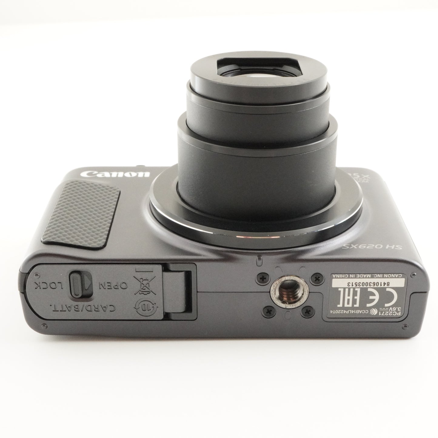Canon PowerShot SX620 HS Black With 4GB SDHC Card from Japan #6800