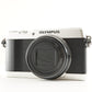 OLYMPUS STYLUS SH-1 Silver With 4GB SDHC Card from Japan #6771