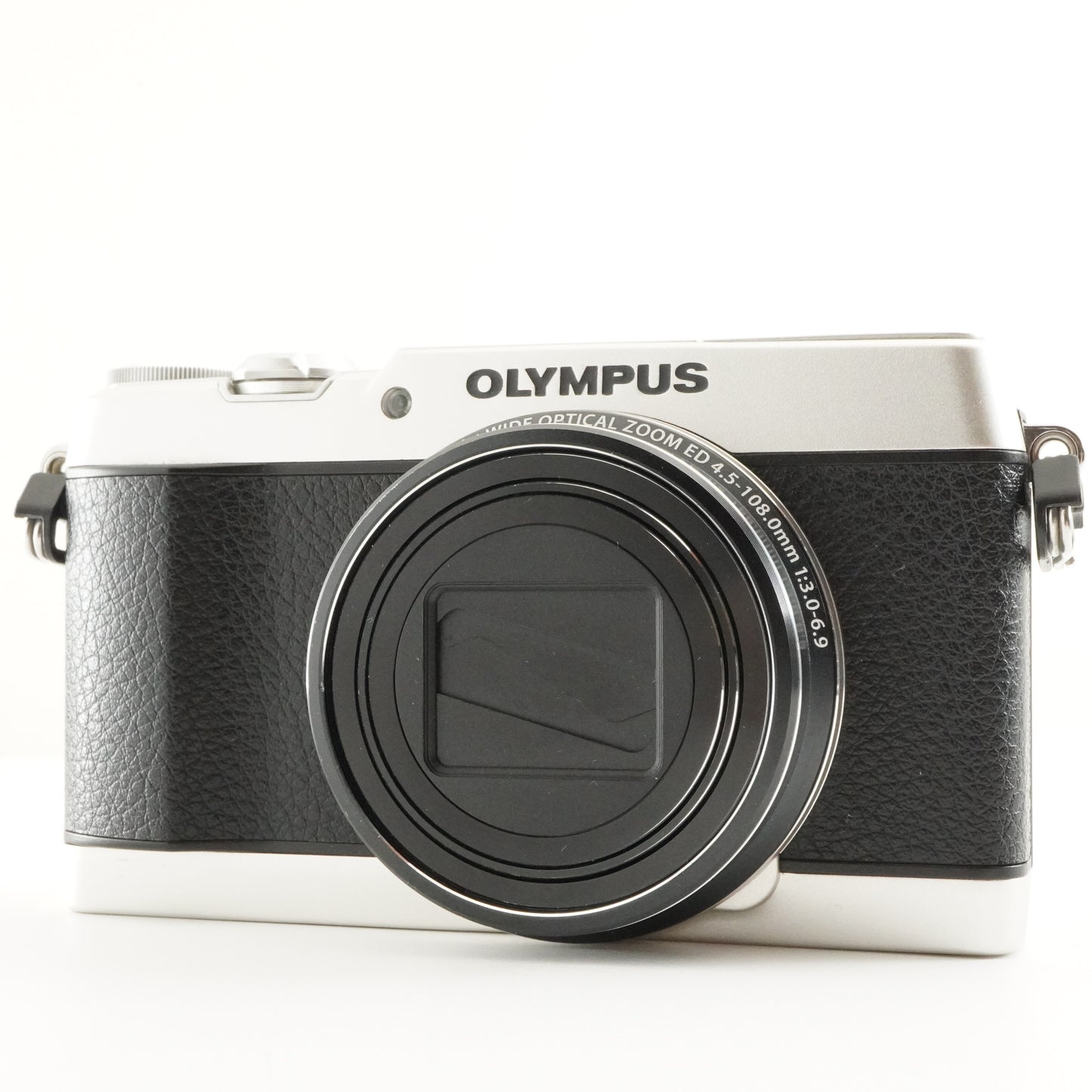 OLYMPUS STYLUS SH-1 Silver With 4GB SDHC Card from Japan #6771
