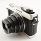 OLYMPUS STYLUS SH-1 Silver With 4GB SDHC Card from Japan #6771