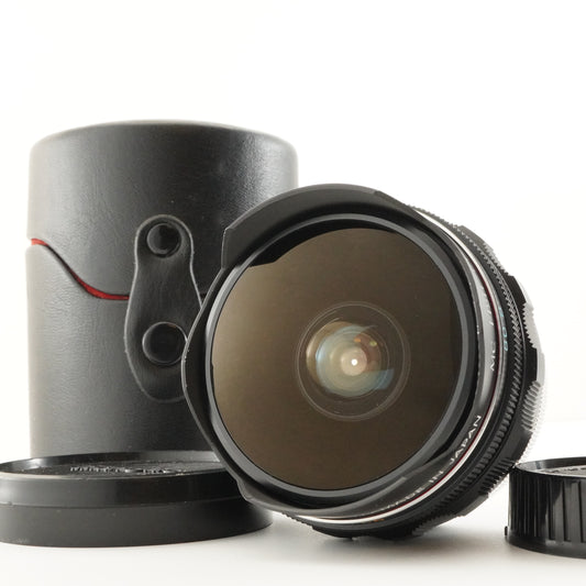 MINOLTA MC FISH-EYE ROKKOR-OK 16mm F2.8 MF Prime Lens from Japan #6437