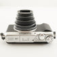 OLYMPUS STYLUS SH-1 Silver With 4GB SDHC Card from Japan #6771