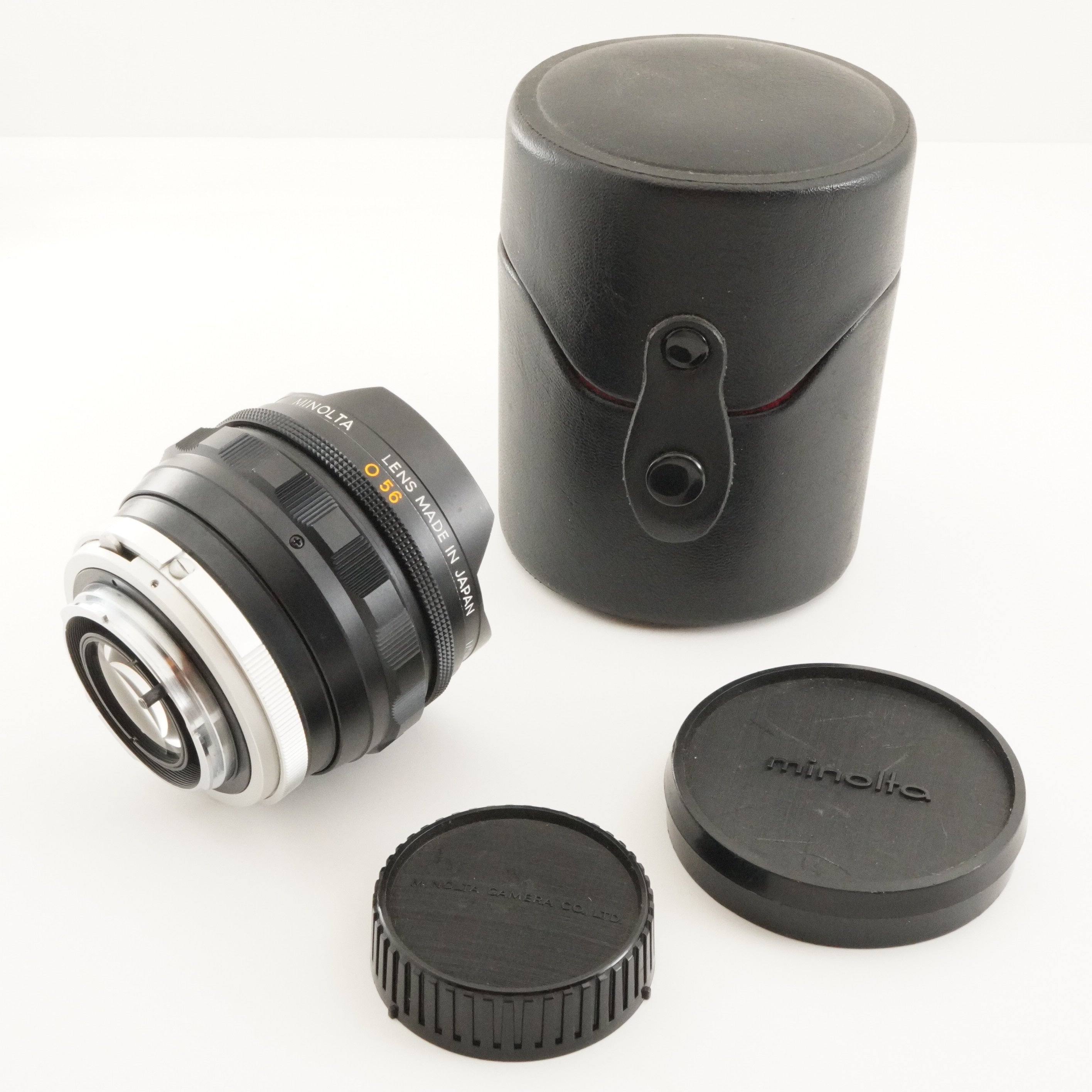 MINOLTA MC FISH-EYE ROKKOR-OK 16mm F2.8 MF Prime Lens from MINOLTA MC FISH-EYE ROKKOR-OK 16mm F2.8 MF Prime Lens from