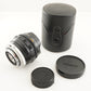 MINOLTA MC FISH-EYE ROKKOR-OK 16mm F2.8 MF Prime Lens from Japan #6437
