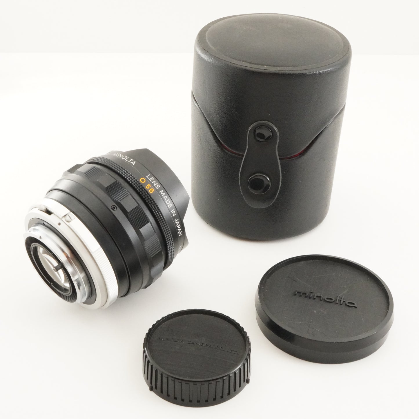 MINOLTA MC FISH-EYE ROKKOR-OK 16mm F2.8 MF Prime Lens from Japan #6437