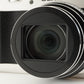 OLYMPUS STYLUS SH-1 Silver With 4GB SDHC Card from Japan #6771