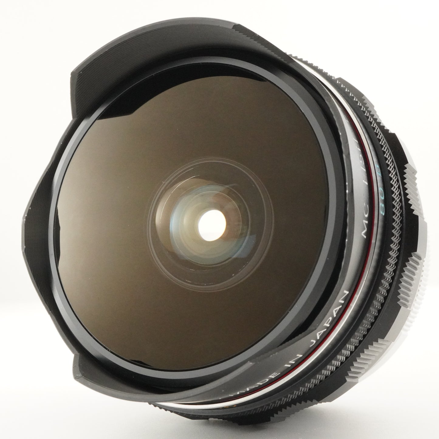 MINOLTA MC FISH-EYE ROKKOR-OK 16mm F2.8 MF Prime Lens from Japan #6437