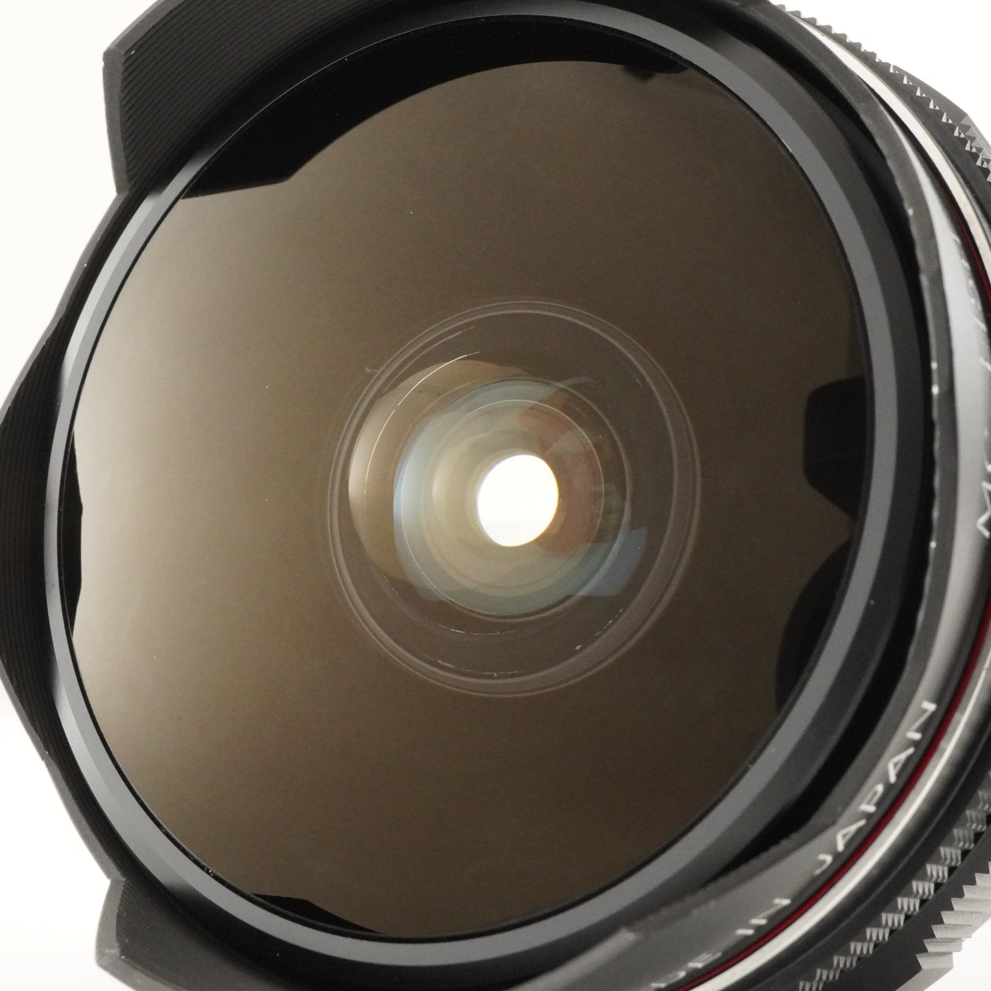 MINOLTA MC FISH-EYE ROKKOR-OK 16mm F2.8 MF Prime Lens from Japan #6437