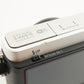 OLYMPUS STYLUS SH-1 Silver With 4GB SDHC Card from Japan #6771
