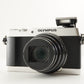 OLYMPUS STYLUS SH-1 Silver With 4GB SDHC Card from Japan #6771