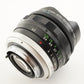 MINOLTA MC FISH-EYE ROKKOR-OK 16mm F2.8 MF Prime Lens from Japan #6437