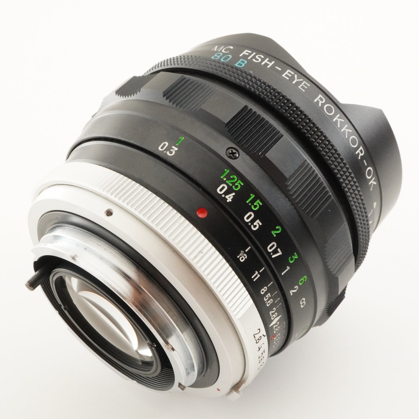 MINOLTA MC FISH-EYE ROKKOR-OK 16mm F2.8 MF Prime Lens from Japan #6437