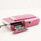 FUJIFILM FinePix Z10fd Pink With 4GB SDHC Card from Japan #6489