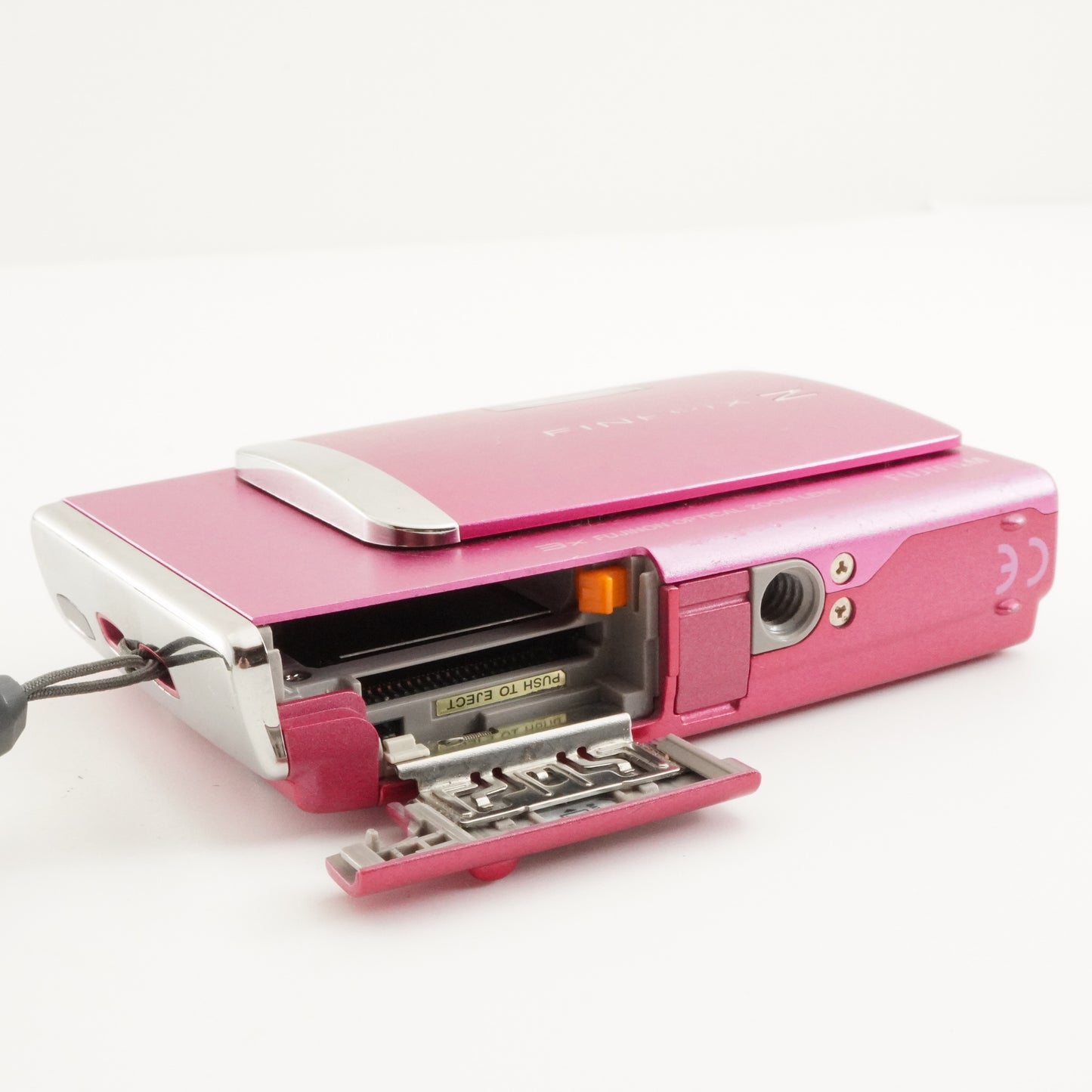 FUJIFILM FinePix Z10fd Pink With 4GB SDHC Card from Japan #6489