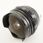 MINOLTA MC FISH-EYE ROKKOR-OK 16mm F2.8 MF Prime Lens from Japan #6437