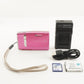 FUJIFILM FinePix Z10fd Pink With 4GB SDHC Card from Japan #6489