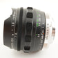 MINOLTA MC FISH-EYE ROKKOR-OK 16mm F2.8 MF Prime Lens from Japan #6437