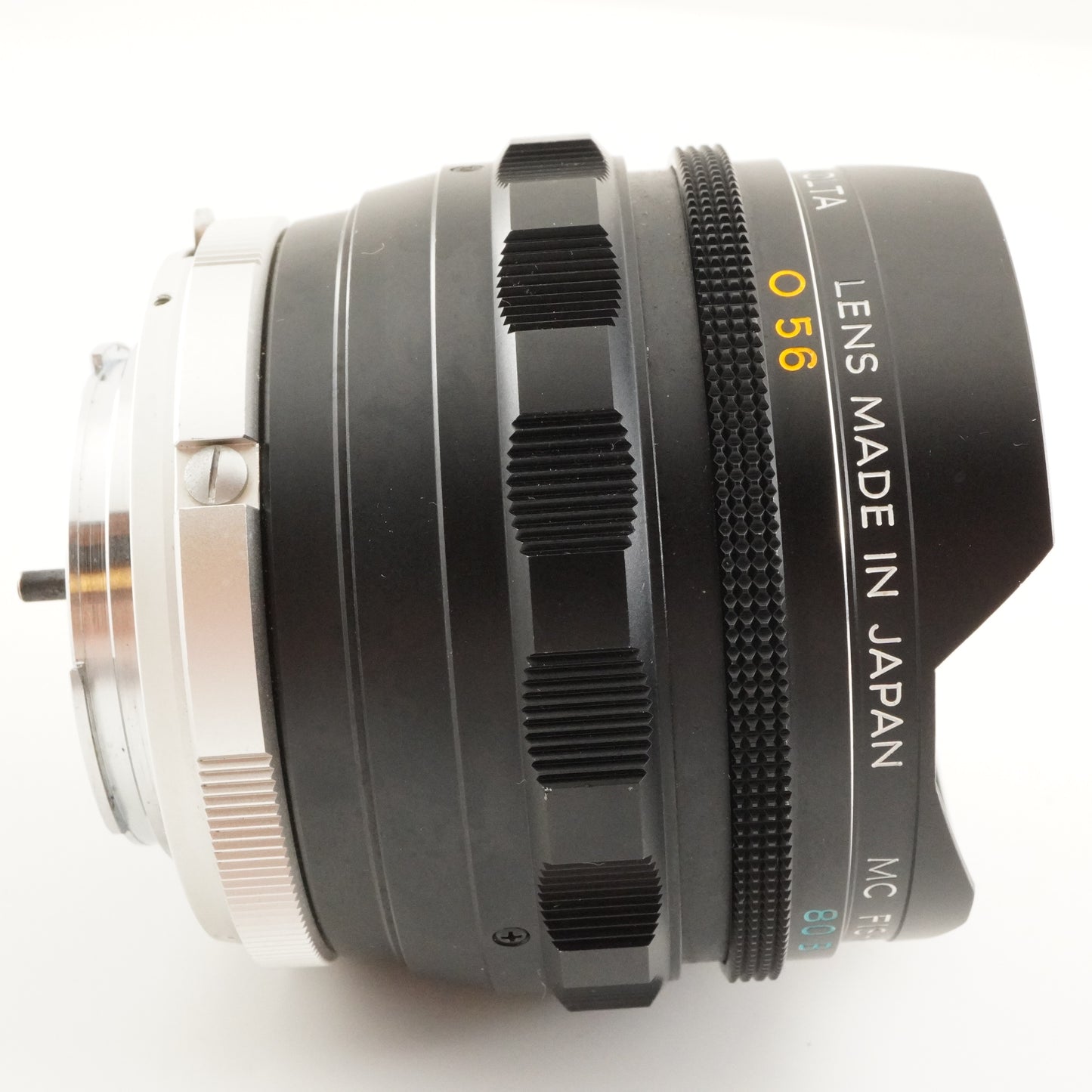 MINOLTA MC FISH-EYE ROKKOR-OK 16mm F2.8 MF Prime Lens from Japan #6437