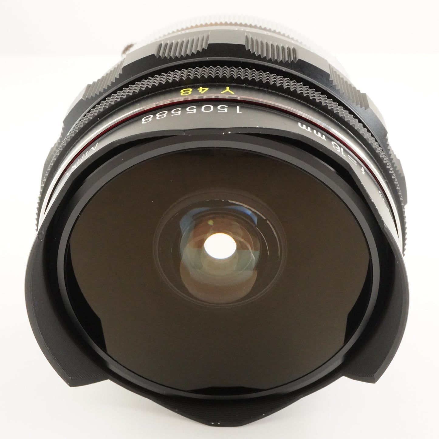 MINOLTA MC FISH-EYE ROKKOR-OK 16mm F2.8 MF Prime Lens from Japan #6437