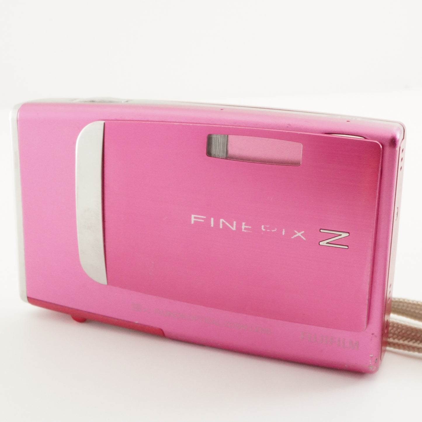 FUJIFILM FinePix Z10fd Pink With 4GB SDHC Card from Japan #6489