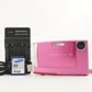 FUJIFILM FinePix Z10fd Pink With 4GB SDHC Card from Japan #6489