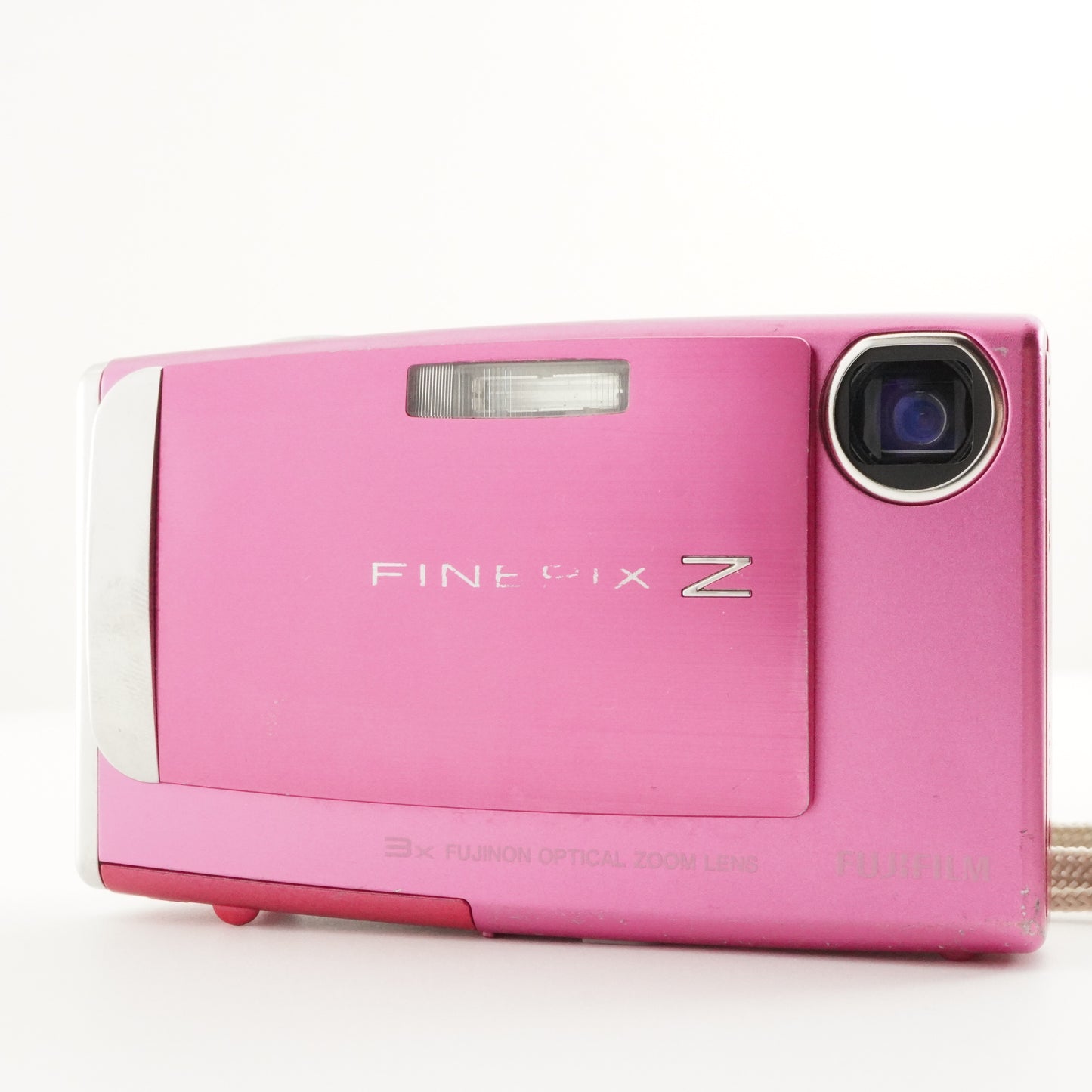 FUJIFILM FinePix Z10fd Pink With 4GB SDHC Card from Japan #6489