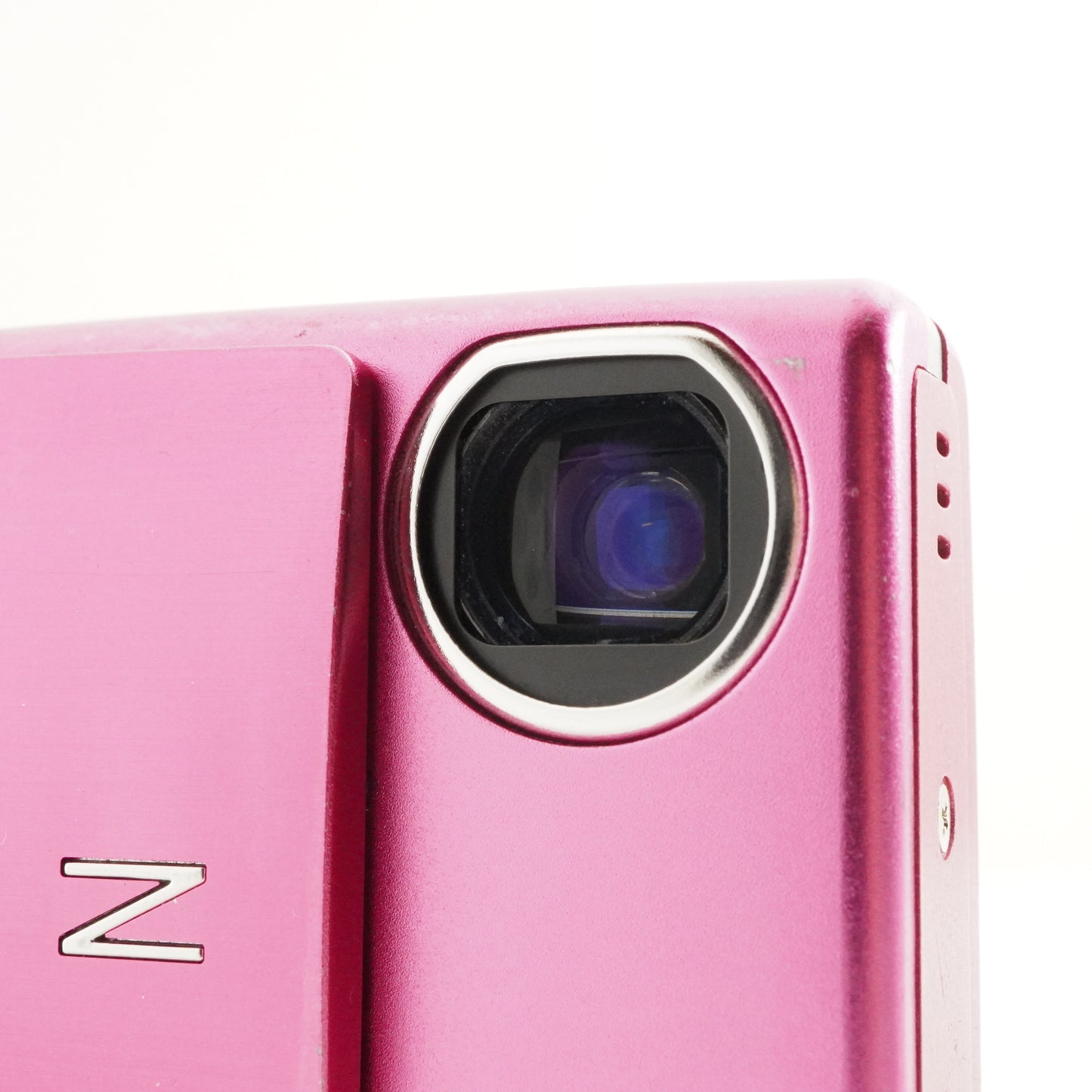 FUJIFILM FinePix Z10fd Pink With 4GB SDHC Card from Japan #6489