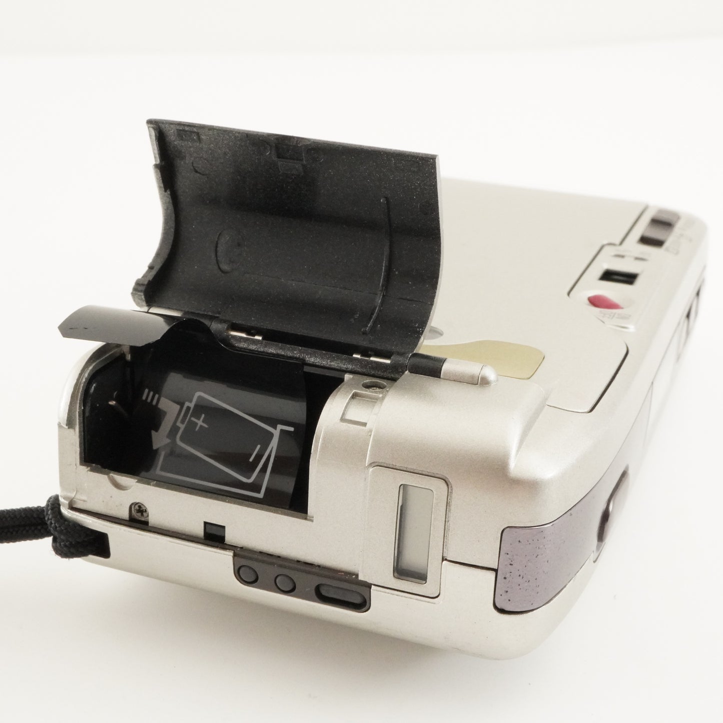 [LCD Works] RICOH R1s Silver Point & Shoot Film Camera from Japan #6915