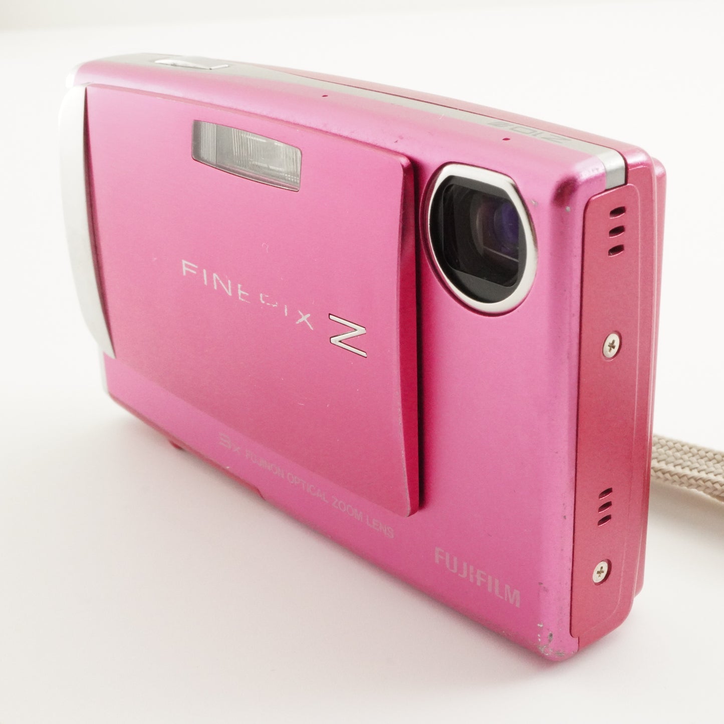 FUJIFILM FinePix Z10fd Pink With 4GB SDHC Card from Japan #6489