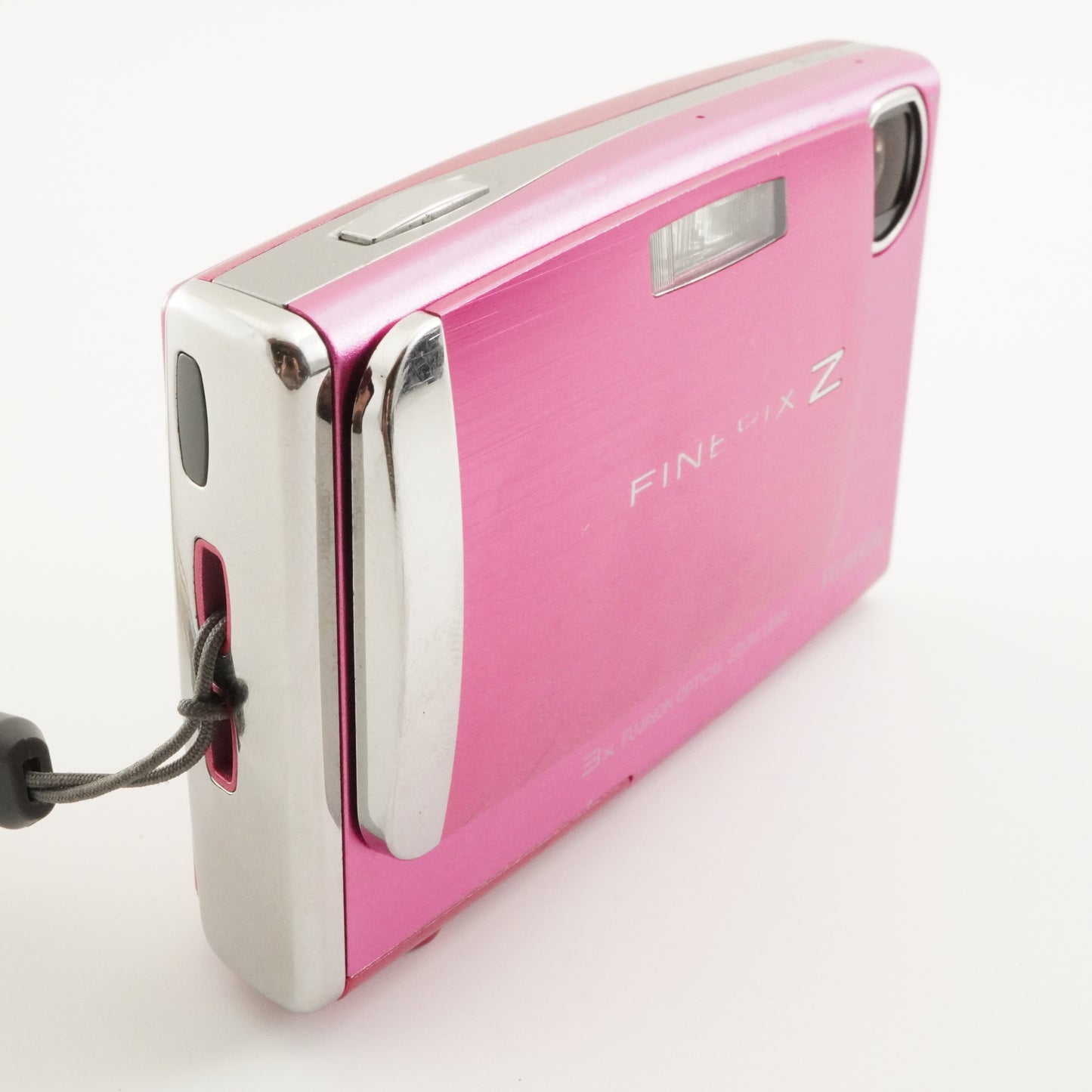 FUJIFILM FinePix Z10fd Pink With 4GB SDHC Card from Japan #6489