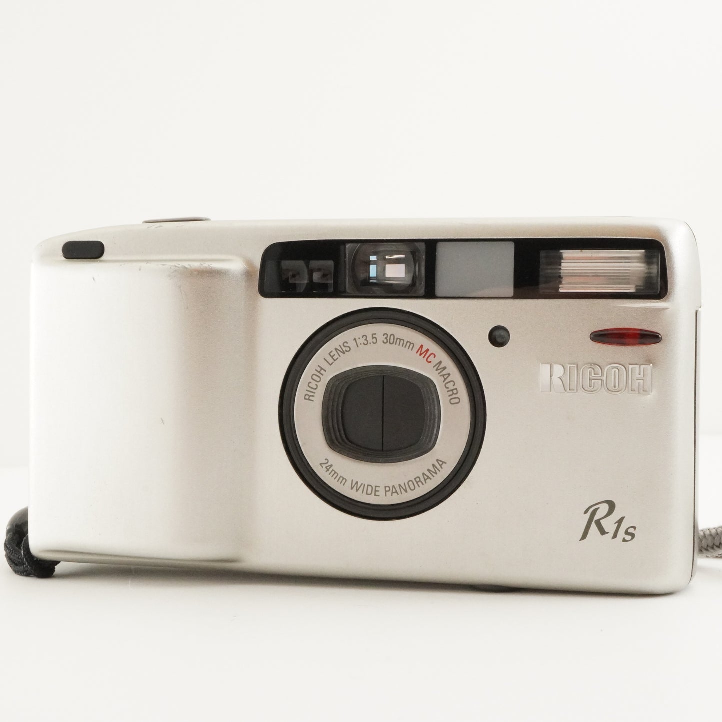[LCD Works] RICOH R1s Silver Point & Shoot Film Camera from Japan #6915