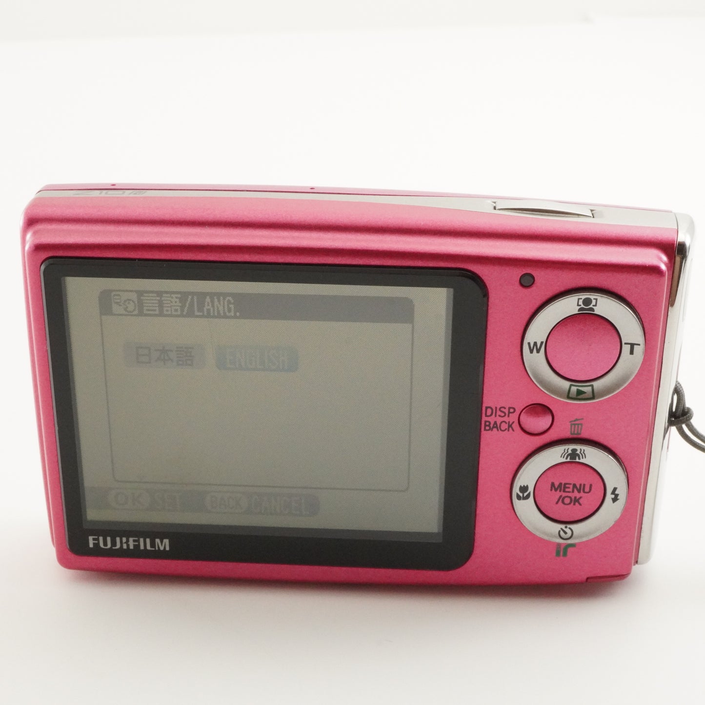 FUJIFILM FinePix Z10fd Pink With 4GB SDHC Card from Japan #6489