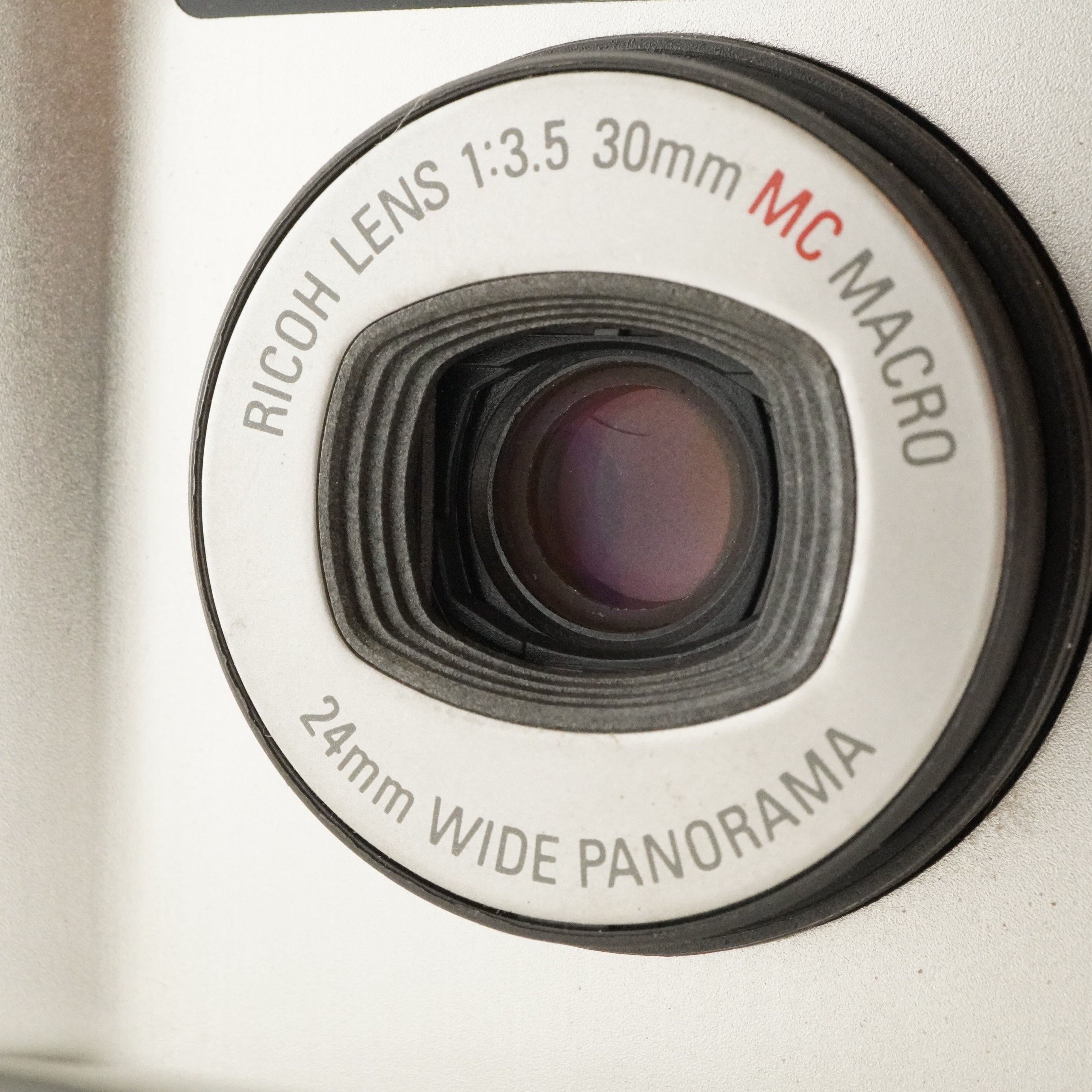LCD Works] RICOH R1s Silver Point & Shoot Film Camera from Japan