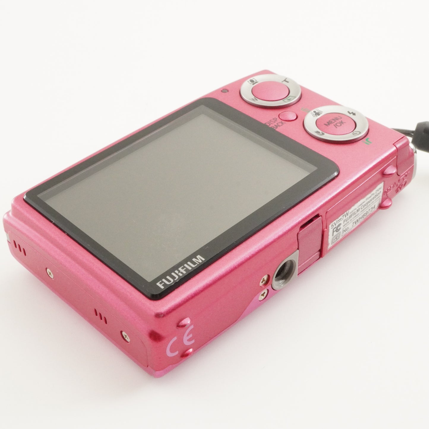 FUJIFILM FinePix Z10fd Pink With 4GB SDHC Card from Japan #6489