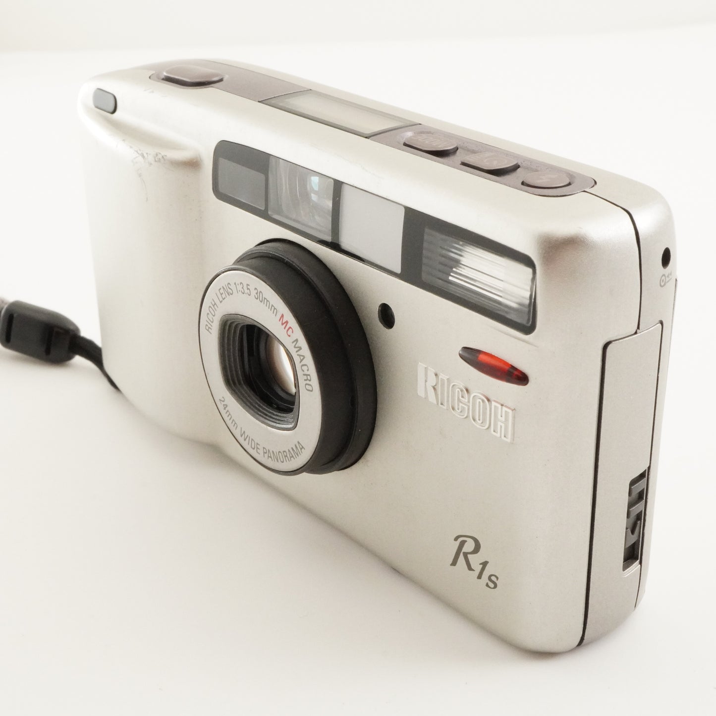 [LCD Works] RICOH R1s Silver Point & Shoot Film Camera from Japan #6915