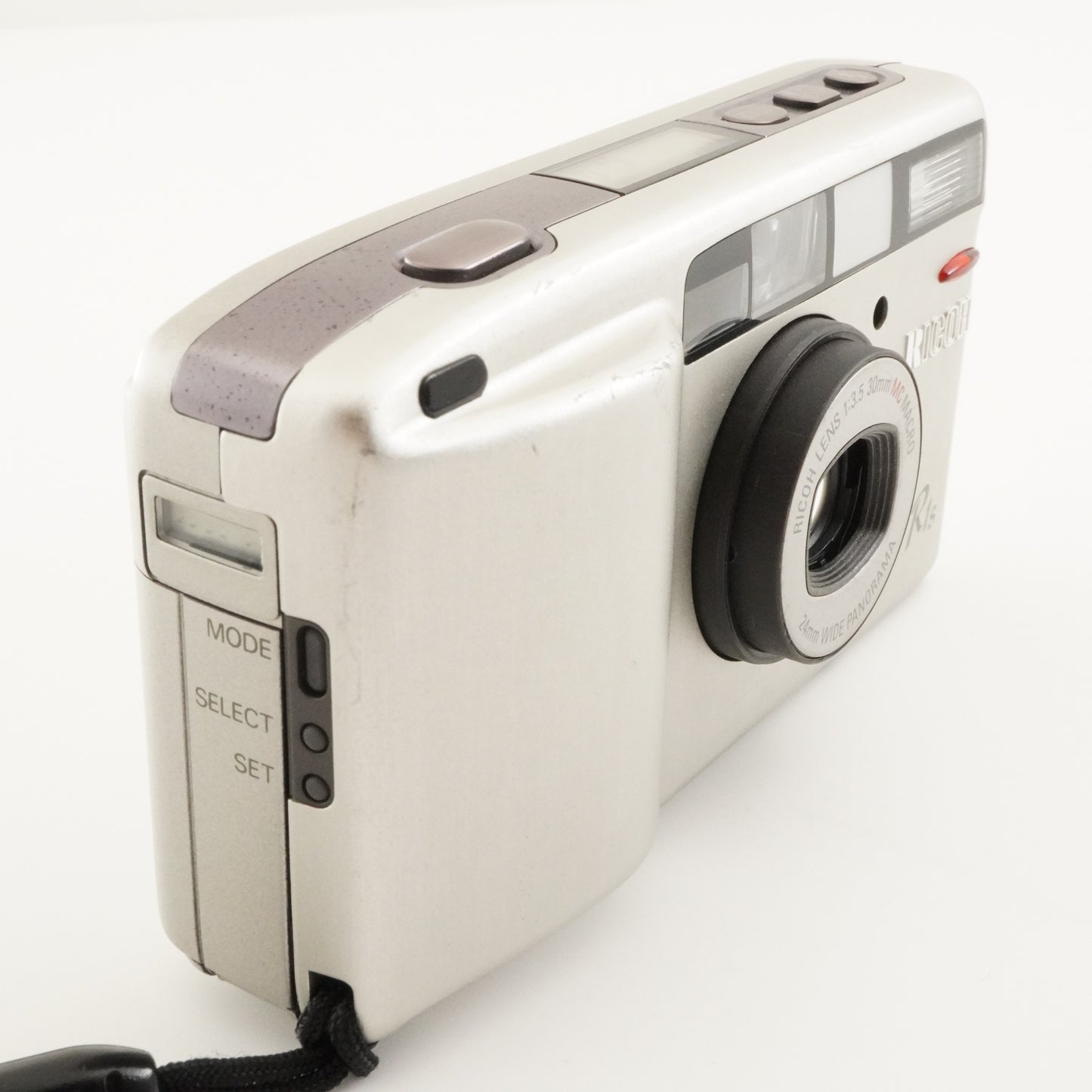 [LCD Works] RICOH R1s Silver Point & Shoot Film Camera from Japan #6915