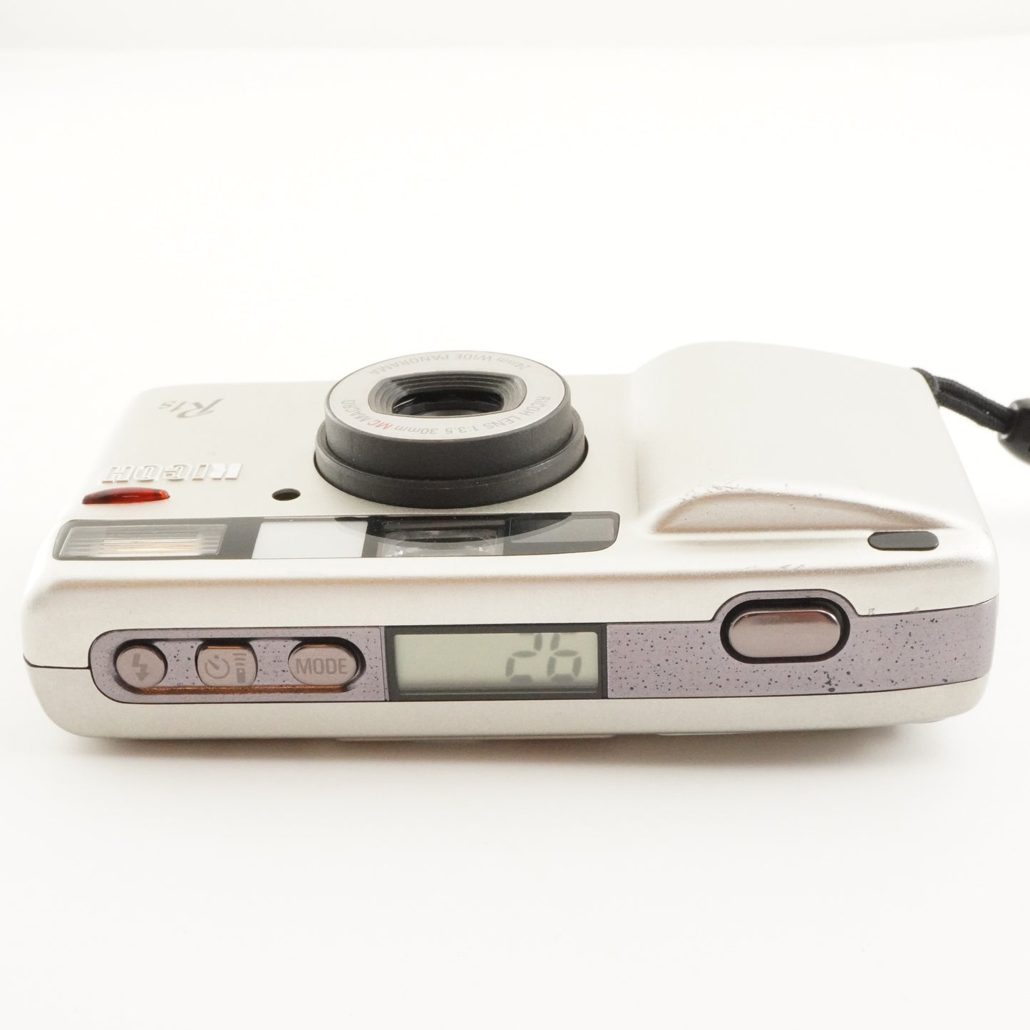 [LCD Works] RICOH R1s Silver Point & Shoot Film Camera from Japan #6915