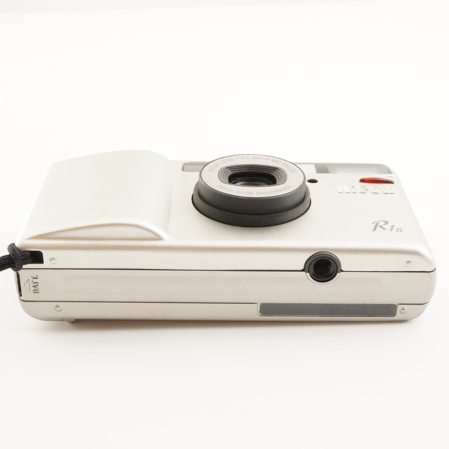 [LCD Works] RICOH R1s Silver Point & Shoot Film Camera from Japan #6915