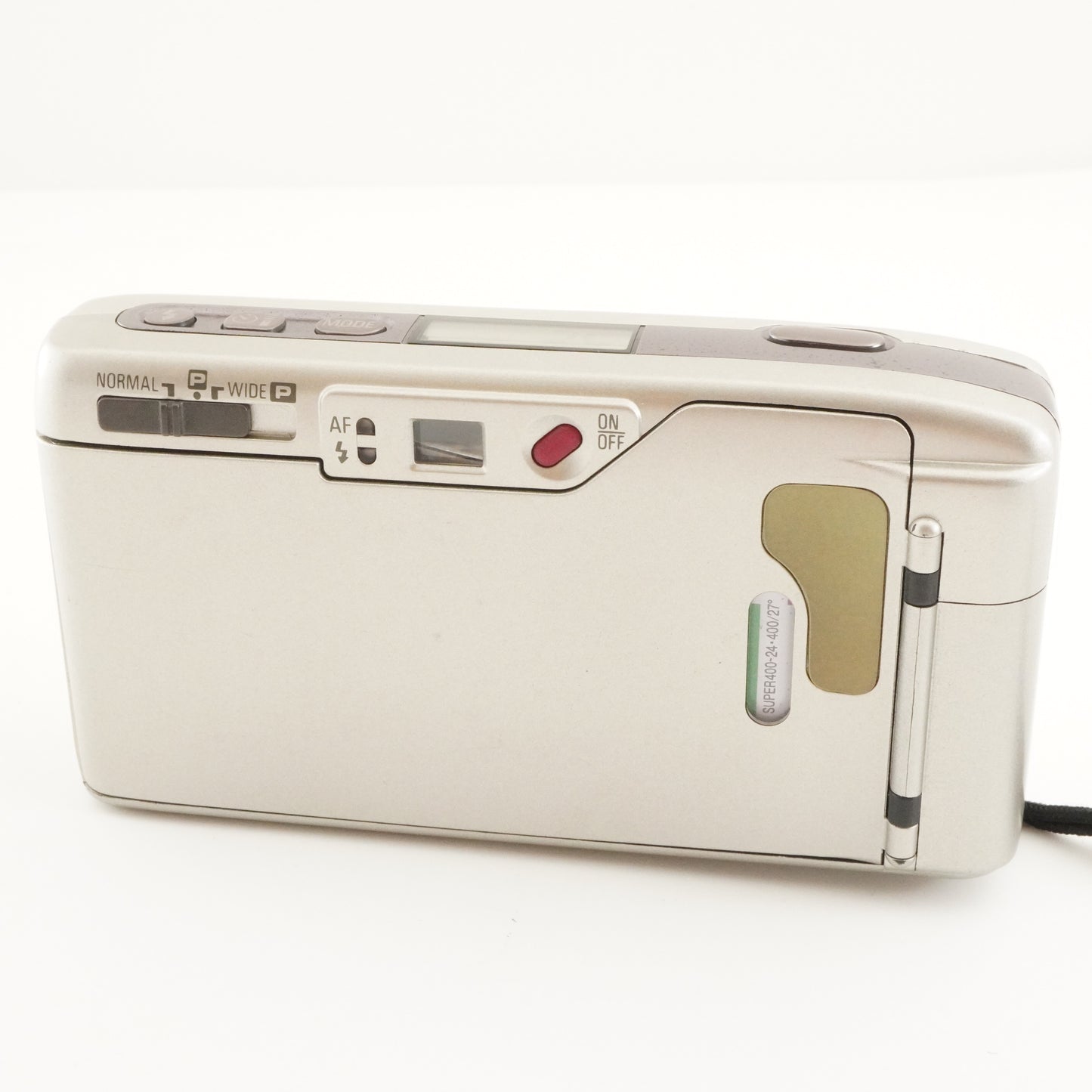 [LCD Works] RICOH R1s Silver Point & Shoot Film Camera from Japan #6915