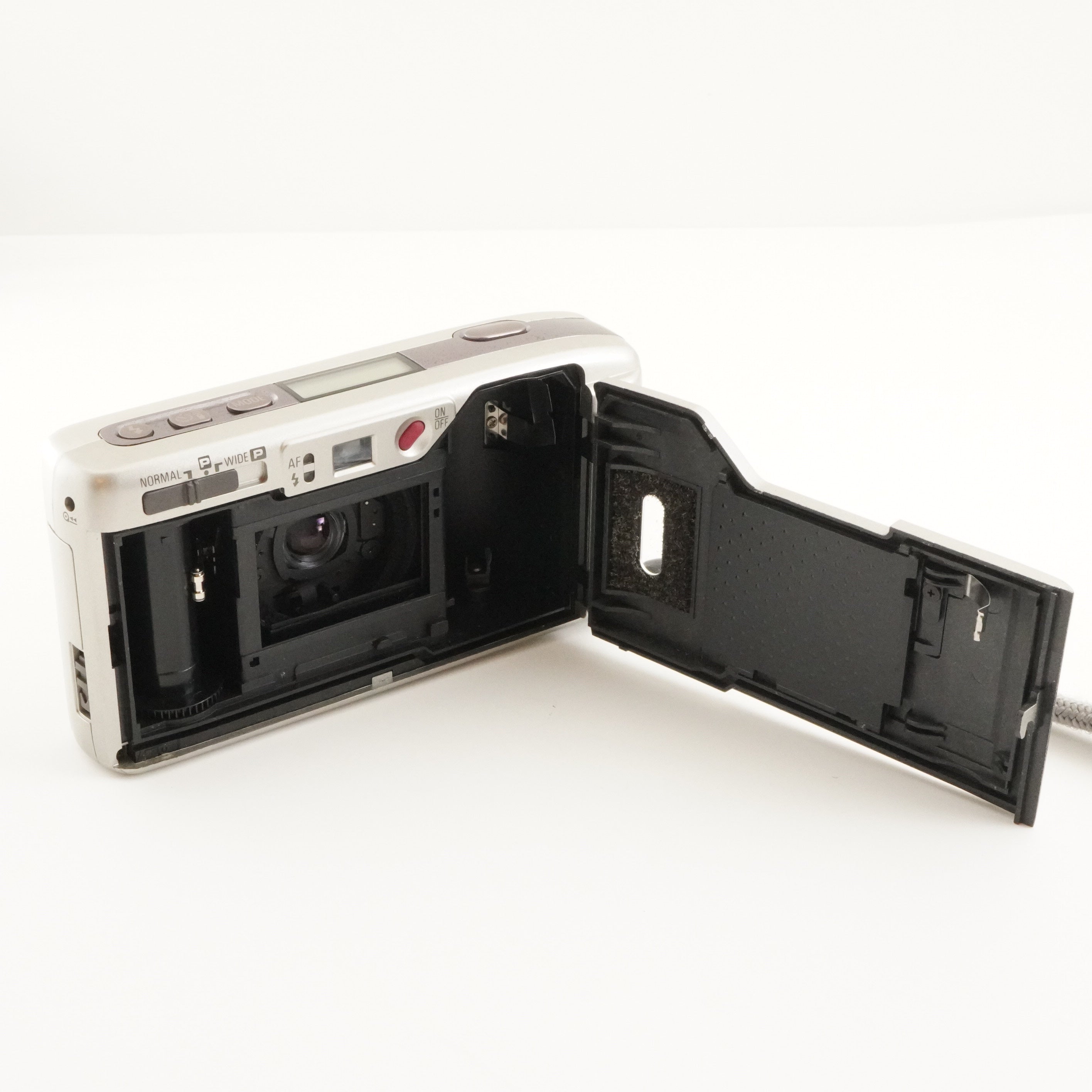 LCD Works] RICOH R1s Silver Point & Shoot Film Camera from Japan