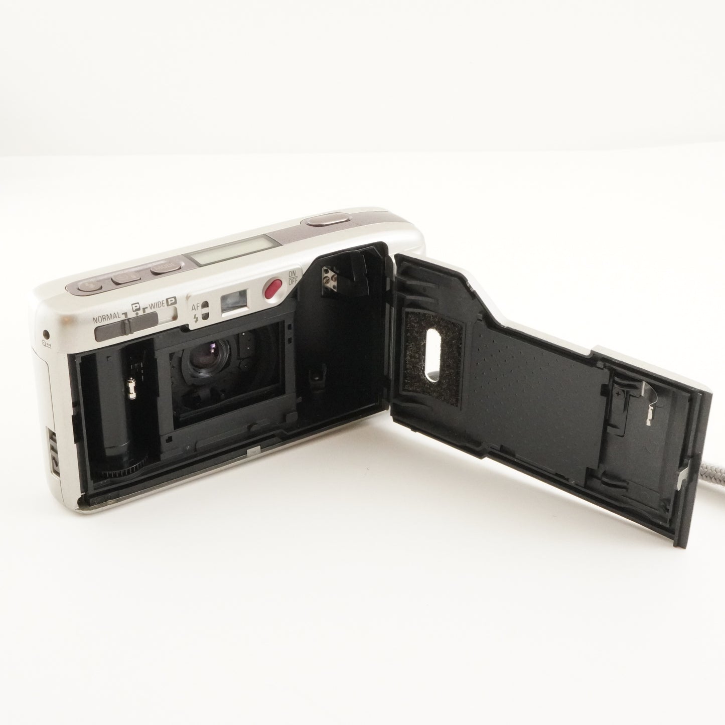 [LCD Works] RICOH R1s Silver Point & Shoot Film Camera from Japan #6915