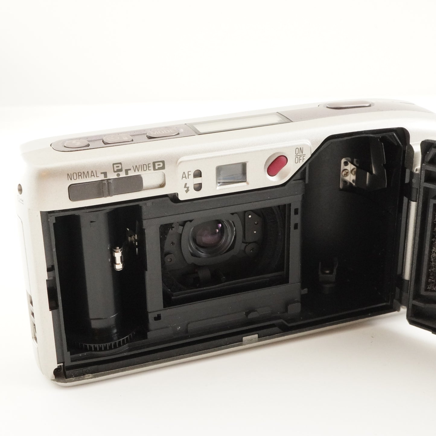 [LCD Works] RICOH R1s Silver Point & Shoot Film Camera from Japan #6915