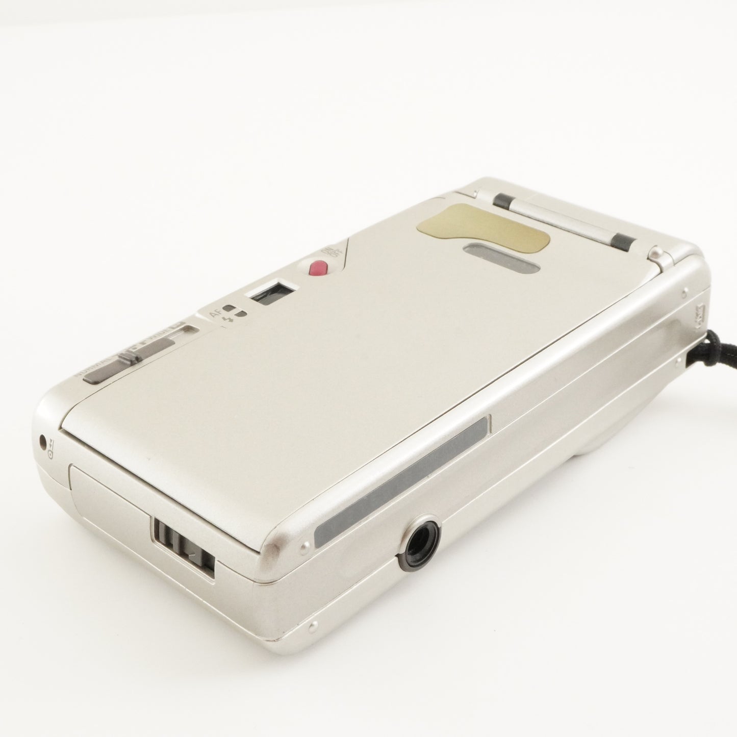 [LCD Works] RICOH R1s Silver Point & Shoot Film Camera from Japan #6915