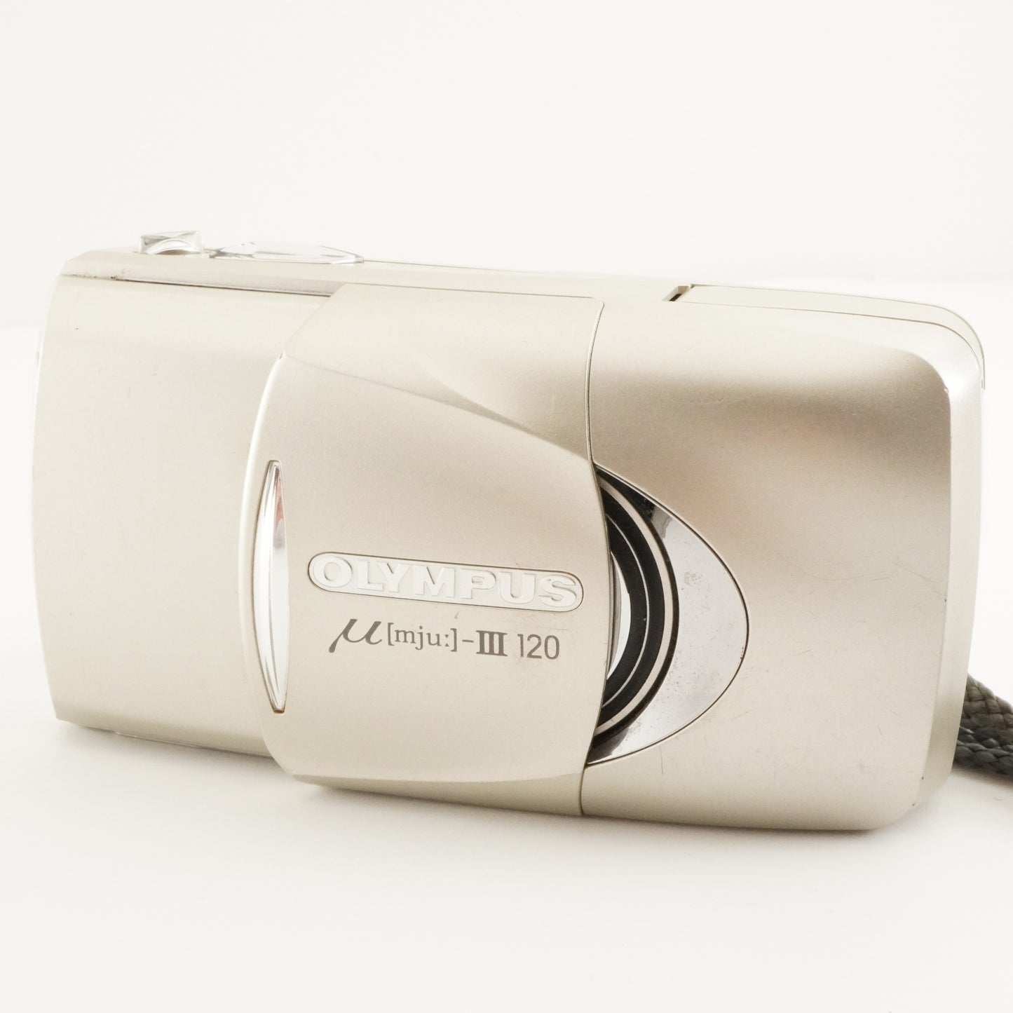 OLYMPUS mju III 120 [mju:] Point & Shoot Film Camera from Japan #6926