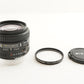 Nikon AF NIKKOR 24mm F2.8 D AF Wide Angle Lens from Japan #2045