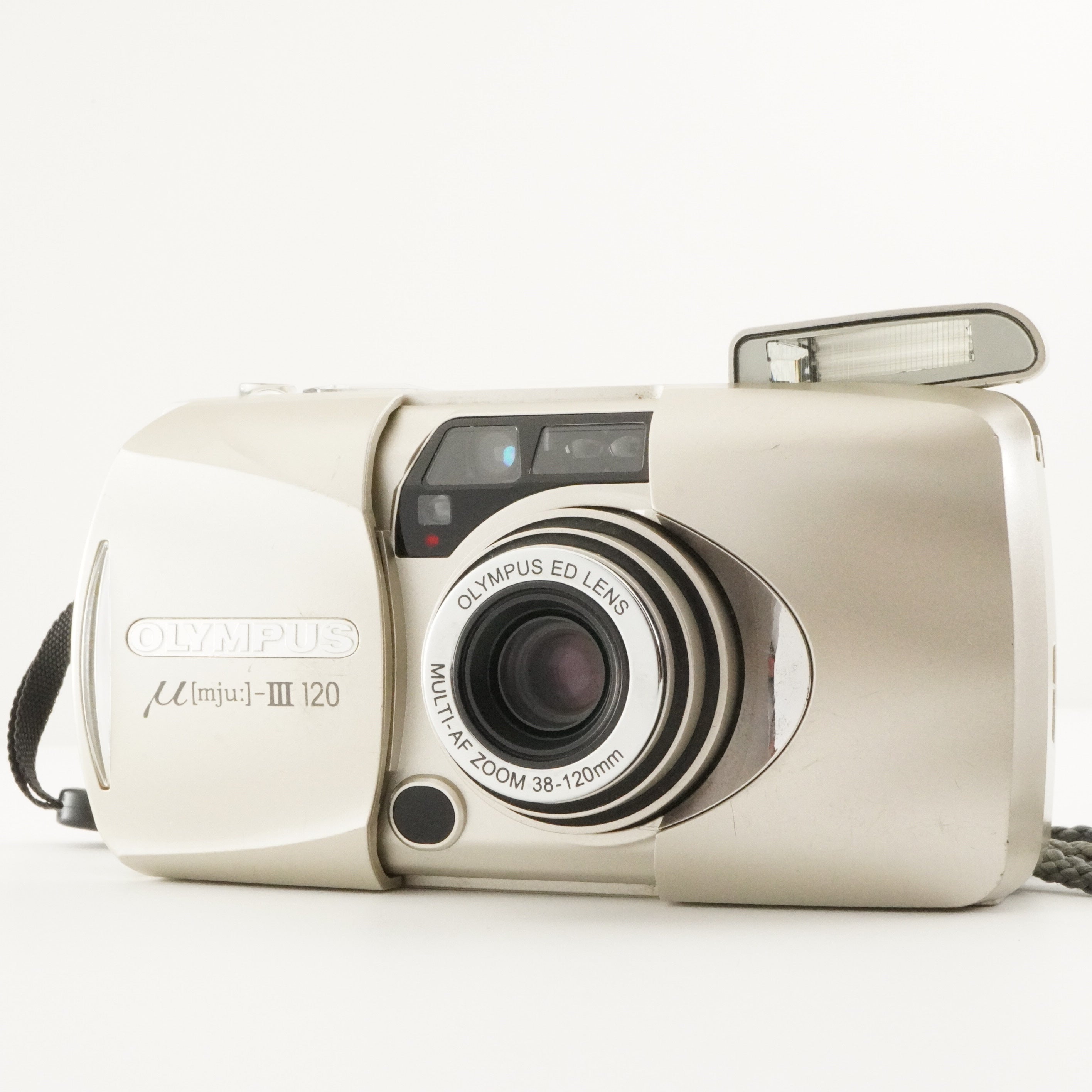 【動作確認済】OLYMPUS μ【mju】-Ⅲ 135 フィルムカメラ 動作確認済 OLYMPUS μ［mju:] Ⅲ 135 ミュー フィルムカメラ カメラ