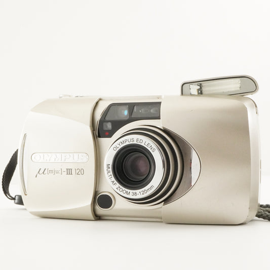 OLYMPUS mju III 120 [mju:] Point & Shoot Film Camera from Japan #6926