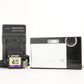 FUJIFILM Finepix Z100fd Black&White With 4GB SDHC Card from Japan #6519