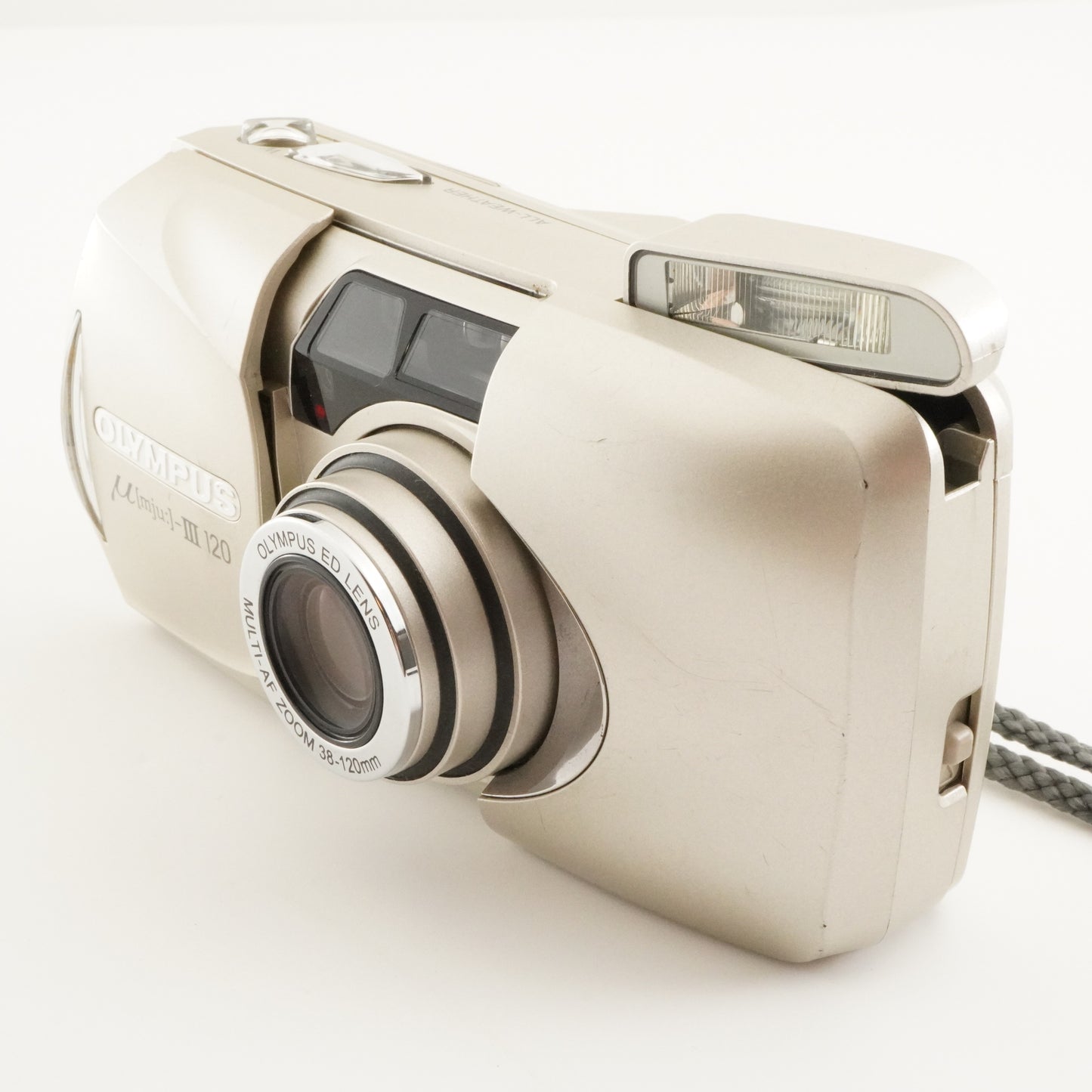 OLYMPUS mju III 120 [mju:] Point & Shoot Film Camera from Japan #6926